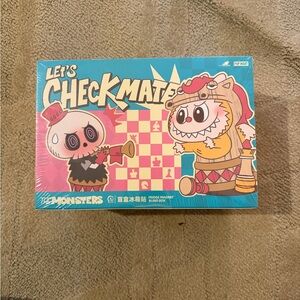 The Monsters - Let's Checkmate Fridge Magnet (Whole Set - 6 Blind Boxes)